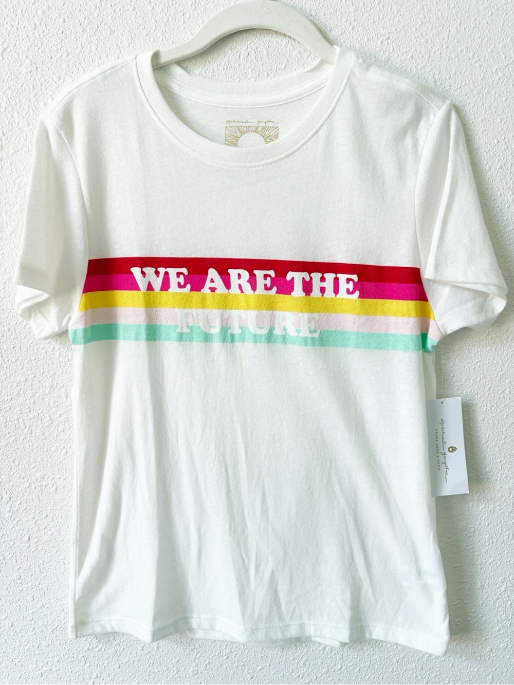 Spiritual Gangster We Are The Future T Shirt Size XS Yoga Casual Athleisure